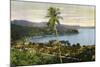 Port Maria, Jamaica, Early 20th Century-null-Mounted Giclee Print