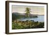 Port Maria, Jamaica, Early 20th Century-null-Framed Giclee Print