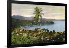 Port Maria, Jamaica, Early 20th Century-null-Framed Giclee Print