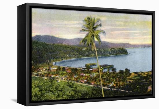 Port Maria, Jamaica, Early 20th Century-null-Framed Stretched Canvas