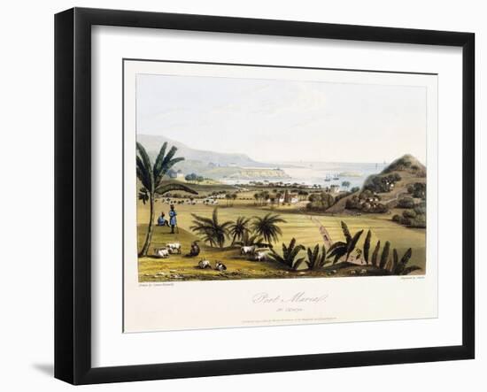 Port Marial: St. Mary'S, 1825-James Hakewill-Framed Giclee Print