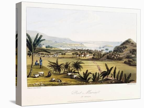 Port Marial: St. Mary'S, 1825-James Hakewill-Stretched Canvas