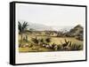 Port Marial: St. Mary'S, 1825-James Hakewill-Framed Stretched Canvas