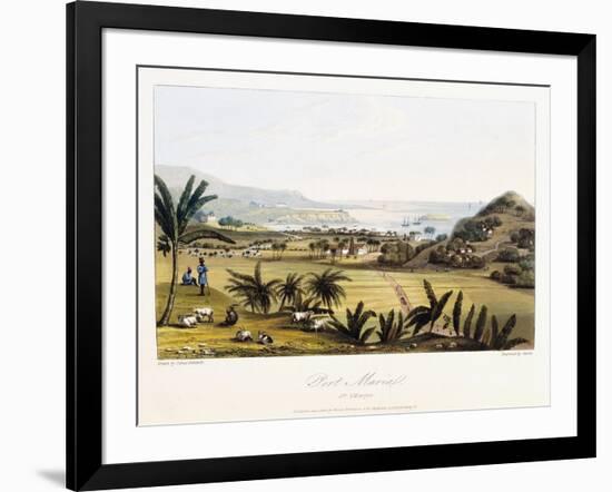 Port Marial: St. Mary'S, 1825-James Hakewill-Framed Giclee Print