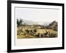 Port Marial: St. Mary'S, 1825-James Hakewill-Framed Giclee Print