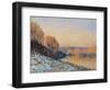 Port-Marly, White Frost, 1872-Alfred Sisley-Framed Giclee Print