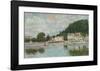 Port Marly-Alfred Sisley-Framed Collectable Print