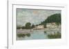 Port Marly-Alfred Sisley-Framed Collectable Print