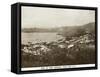 Port Moresby from Paga Hill - Papua New Guinea-null-Framed Stretched Canvas