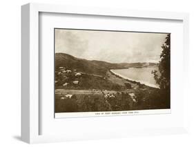 Port Moresby from Paga Hill - Papua New Guinea-null-Framed Photographic Print