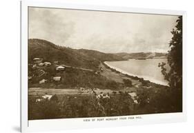 Port Moresby from Paga Hill - Papua New Guinea-null-Framed Photographic Print