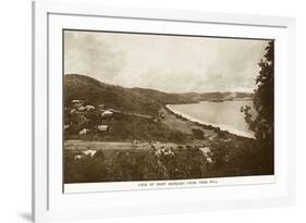 Port Moresby from Paga Hill - Papua New Guinea-null-Framed Photographic Print