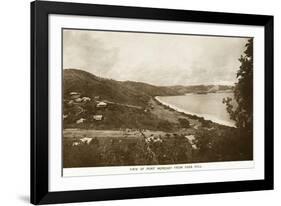 Port Moresby from Paga Hill - Papua New Guinea-null-Framed Photographic Print