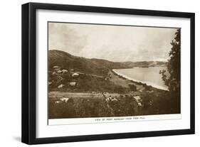 Port Moresby from Paga Hill - Papua New Guinea-null-Framed Photographic Print