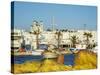 Port, Naoussa, Paros, Cyclades, Aegean, Greek Islands, Greece, Europe-Tuul-Stretched Canvas