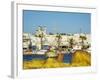 Port, Naoussa, Paros, Cyclades, Aegean, Greek Islands, Greece, Europe-Tuul-Framed Photographic Print