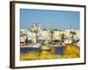 Port, Naoussa, Paros, Cyclades, Aegean, Greek Islands, Greece, Europe-Tuul-Framed Photographic Print