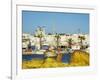 Port, Naoussa, Paros, Cyclades, Aegean, Greek Islands, Greece, Europe-Tuul-Framed Photographic Print