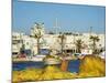 Port, Naoussa, Paros, Cyclades, Aegean, Greek Islands, Greece, Europe-Tuul-Mounted Photographic Print