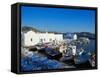 Port, Naoussa, Paros, Cyclades, Aegean, Greek Islands, Greece, Europe-Tuul-Framed Stretched Canvas