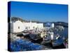 Port, Naoussa, Paros, Cyclades, Aegean, Greek Islands, Greece, Europe-Tuul-Stretched Canvas