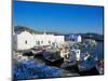 Port, Naoussa, Paros, Cyclades, Aegean, Greek Islands, Greece, Europe-Tuul-Mounted Photographic Print