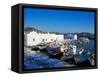 Port, Naoussa, Paros, Cyclades, Aegean, Greek Islands, Greece, Europe-Tuul-Framed Stretched Canvas