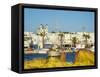 Port, Naoussa, Paros, Cyclades, Aegean, Greek Islands, Greece, Europe-Tuul-Framed Stretched Canvas