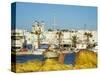 Port, Naoussa, Paros, Cyclades, Aegean, Greek Islands, Greece, Europe-Tuul-Stretched Canvas