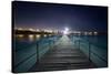 Port Noarlunga After Dark-SD Smart-Stretched Canvas