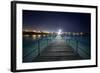 Port Noarlunga After Dark-SD Smart-Framed Photographic Print