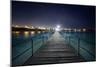 Port Noarlunga After Dark-SD Smart-Mounted Photographic Print