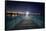 Port Noarlunga After Dark-SD Smart-Framed Stretched Canvas