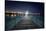 Port Noarlunga After Dark-SD Smart-Stretched Canvas