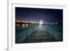 Port Noarlunga After Dark-SD Smart-Framed Photographic Print