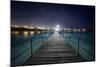 Port Noarlunga After Dark-SD Smart-Mounted Photographic Print