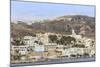Port of Adamas (Adamantas) from the sea, Milos, Cyclades, Aegean Sea, Greek Islands, Greece, Europe-Eleanor Scriven-Mounted Photographic Print