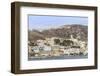 Port of Adamas (Adamantas) from the sea, Milos, Cyclades, Aegean Sea, Greek Islands, Greece, Europe-Eleanor Scriven-Framed Photographic Print