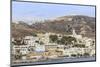 Port of Adamas (Adamantas) from the sea, Milos, Cyclades, Aegean Sea, Greek Islands, Greece, Europe-Eleanor Scriven-Mounted Photographic Print