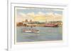 Port of Albany, New York-null-Framed Art Print