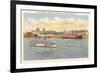 Port of Albany, New York-null-Framed Art Print