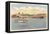 Port of Albany, New York-null-Framed Stretched Canvas