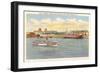 Port of Albany, New York-null-Framed Art Print