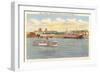 Port of Albany, New York-null-Framed Art Print