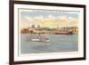 Port of Albany, New York-null-Framed Premium Giclee Print