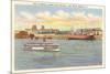 Port of Albany, New York-null-Mounted Premium Giclee Print