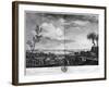 Port of Antibes in Provence, Series of 'Les Ports De France'-Claude Joseph Vernet-Framed Giclee Print