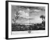 Port of Antibes in Provence, Series of 'Les Ports De France'-Claude Joseph Vernet-Framed Giclee Print