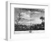 Port of Antibes in Provence, Series of 'Les Ports De France'-Claude Joseph Vernet-Framed Premium Giclee Print