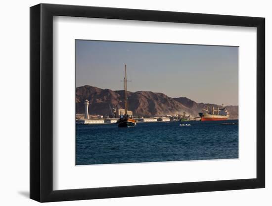 Port of Aqaba, Aqaba, Jordan-null-Framed Photographic Print